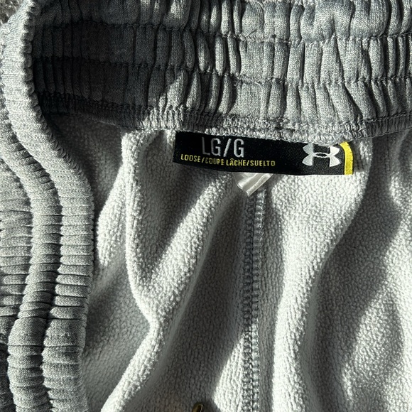 Under Armour sweat pants. - Picture 3 of 5